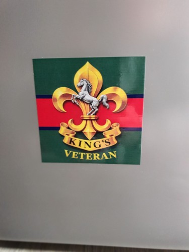 King regiment - 1x, king's