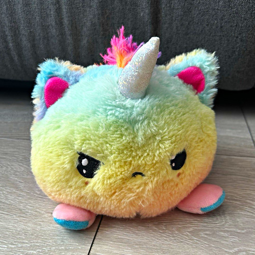 Rainbow reversible unicorn - rainbow,