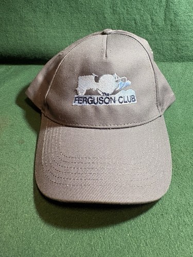 The ferguson club baseball cap - club,