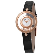 Chopard Happy Diamonds Rose Gold Women's Watch