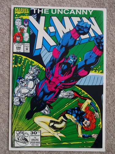 Uncanny men vol 286 - vol.1, #