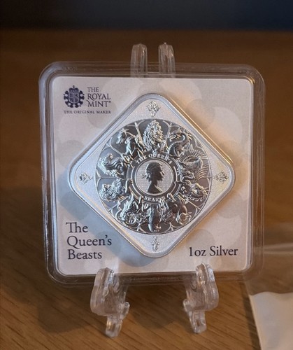 Royal mint queen beasts - royal,