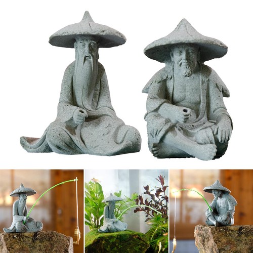 Resin aquarium ancient - aquarium, chinese