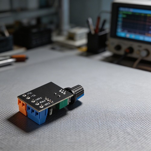 Volt for pwm motor speed - dc,