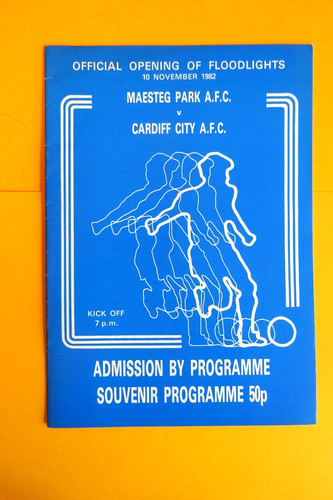 1982 maesteg park - , v