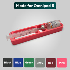 Insulin Vial and Syringe