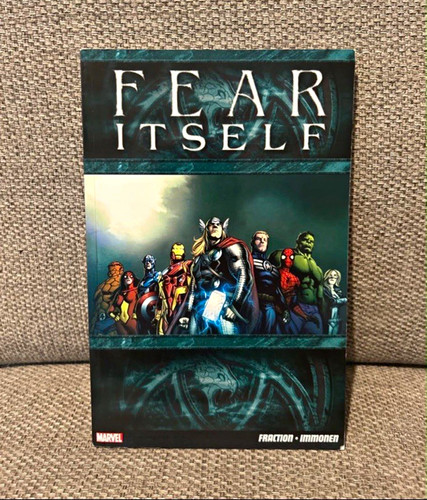 Marvel fear itself - fear, trade