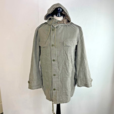 Vintage Marquardt & Shulz DDR German Army Olive Green Parka Gr.7 (XL)