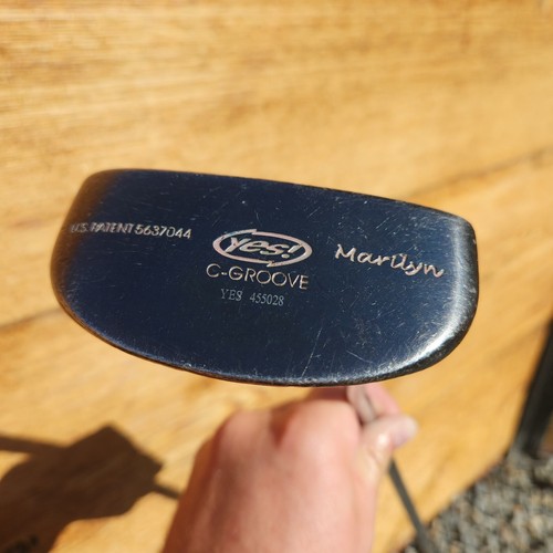 Yes marilyn putter groove - yes!,