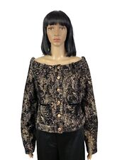 Voyage Passion Vintage Jacket decorated velvet pants style