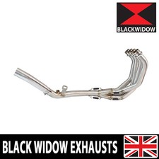 CBR600 F FA 2011-2013 Exhaust System Downpipes + Link Pipe (No Silencer)