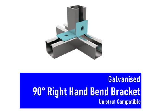 Galvanised right hand - right,