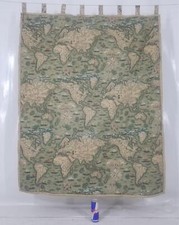Vintage Ancient Map Printed Wall Hanging Tapestry 136x108cm
