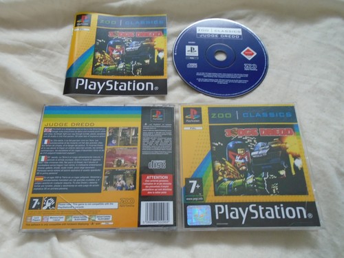 Judge dredd ps1 - dredd,