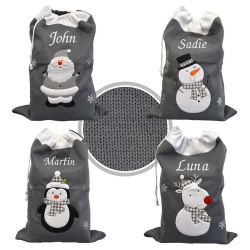 Personalised christmas sack - christmas,