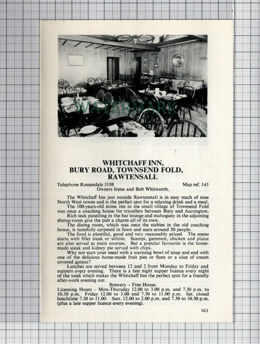 C7499 whitchaff inn - c7499),