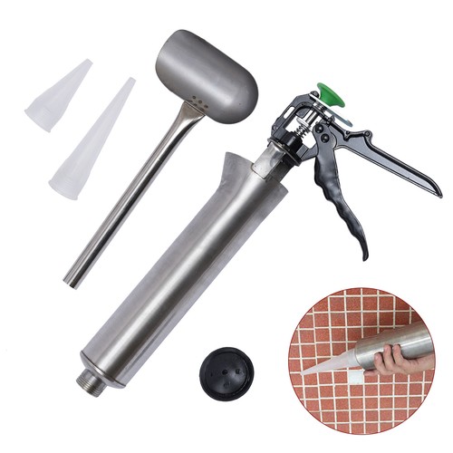 Cement mortar caulking - caulking, gun