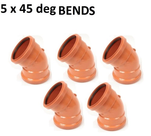 110mm underground drainage - 110mm,