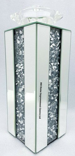 Candle holder sparkly - candle,