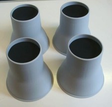 14cm Elephant Feet Cone Raiser for Chairs & Beds per 4