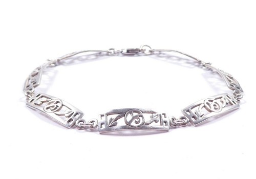 Bracelet sterling silver - sterling,