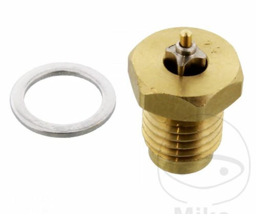 Carb float needle with seat - float,