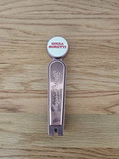 NEW birra moretti beer Tap