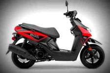 Yamaha Zuma 125 2017 2 A4