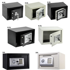 Secure Digital Steel Safe High Security Electronic Home Office Money Safety Box