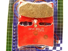 FRONT BRAKE PADS FOR APRILIA