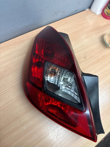 Vauxhall corsa tail light rear - tail,