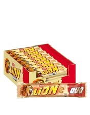 LION WHITE DUO CHOCOLATE Bar by Nestle - Pack of 7 x 60g Bar BB Date: 11/2025