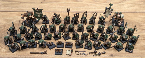 Bundle lot warhammer old - 50,