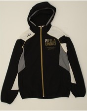 FILA Mens Graphic Zip Hoodie