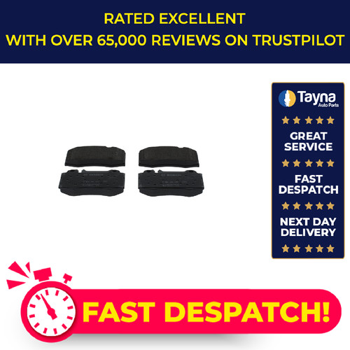 Brake pads set fits - set,