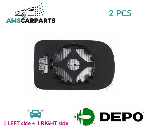 Rear view mirror - rear,