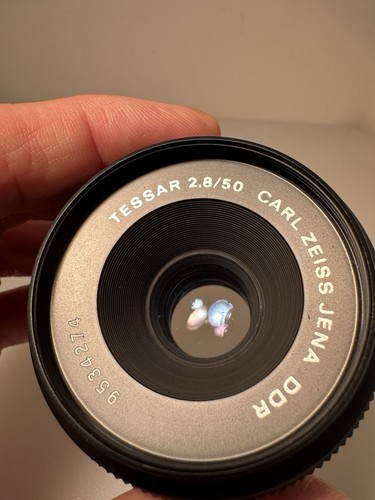 Carl zeiss jena 50mm - zeiss,