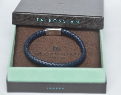 Tateossian braided blue
