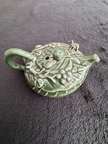 Chinese vintage green glazed - chinese,
