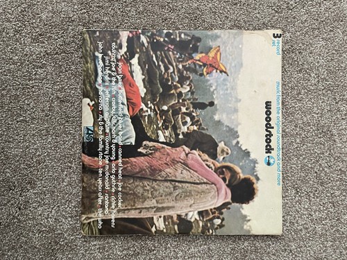 Woodstock record set - 3,