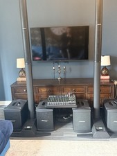 Bose L1 Active PA Speaker & Mackie Pro Fx 16 V2 Mixing Desk Excellent Condition