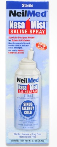Neilmed nasal mist saline - neilmed,