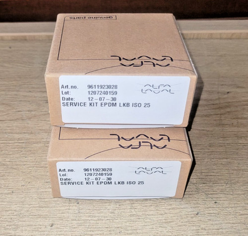 New box alfa laval - box,