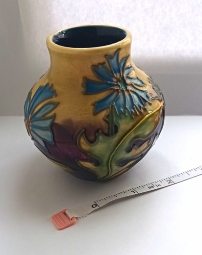 Moorcroft miniature vase - moorcroft,