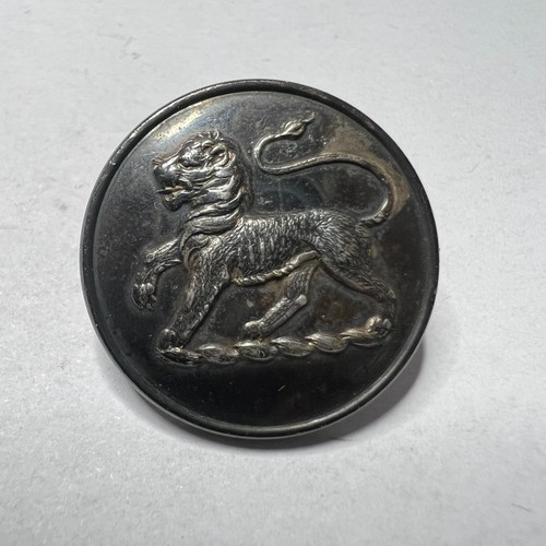 Antique livery button lion - antique,