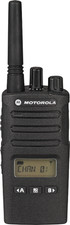 Motorola XT460 PMR Radio with LCD Display with Charger Included (RMP0166BDNAA)