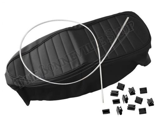 Triumph t120 seat cover black - triumph,