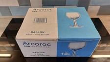Boxed Set Of 12 Arcoroc 12cl