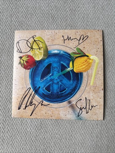 Peace lost me signed - lost,