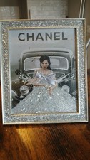 CRUSHED DIAMOND PERFUME BOTTLE